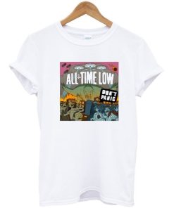 All Time Low Don’t Panic T-Shirt