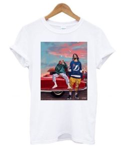 Cole Kendrick Lamar Graphic T-Shirt
