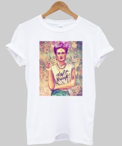 Frida Kahlo Daft Punk T shirt