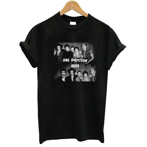 one direction tour shirt