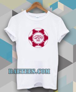 Fifa World Cup Qatar 2022 Ball Illustration T-shirt TPKJ3