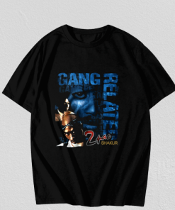 Gang Related-2Pac Shakur T-shirt TPKJ3