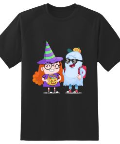 Costumes and candy Cartoon T-Shirt TPKJ3