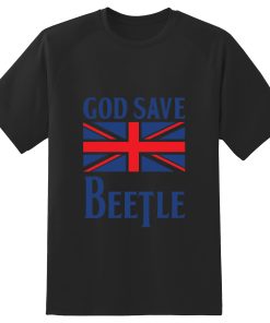 God Save Beetle T-Shirt TPKJ3