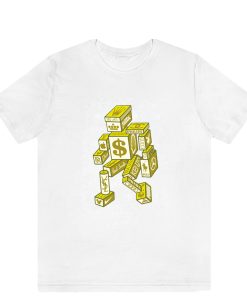 Fuck me I'am rich T-Shirt TPKJ3