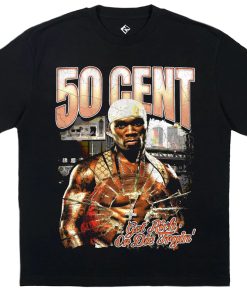 50 Cent Rapper Get Rich Or Die Tryin' T-shirt