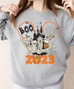 Disney Halloween 2023 Sweatshirt