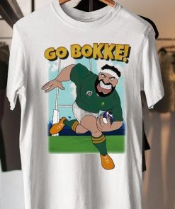 Go Bokke Springbok South Africa's National Rugby t-shirt