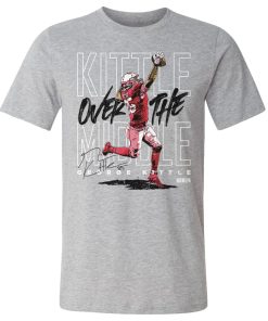George Kittle San Francisco Over The Middle T Shirt
