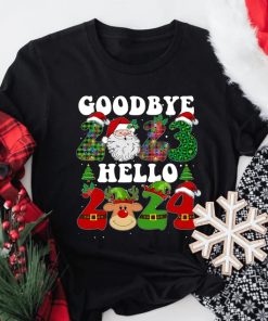 Goodbye 2023 Hello 2024 T Shirt