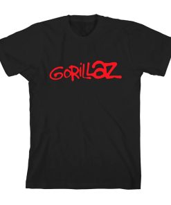 Gorrilaz Logo T Shirt