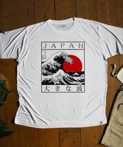 Great Wave of Kanagawa Organic Bamboo T-shirt