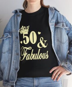 50 & Fabulous T-shirt HD