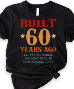 60th Birthday Gift Ideas T-Shirt HD