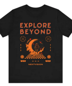 Astronaut Space T-Shirt HD