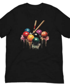 Billiards Inspired T-shirt HD