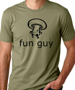 Fun Guy Funny T-shirt Hd