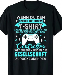 Funny Gaming Saying T-Shirt Hd