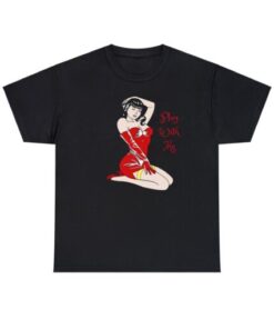 Play with Me Pin Up Girl T-shirt HD