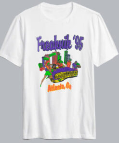 Vintage 1995 Freaknik Atlanta T-Shirt HD